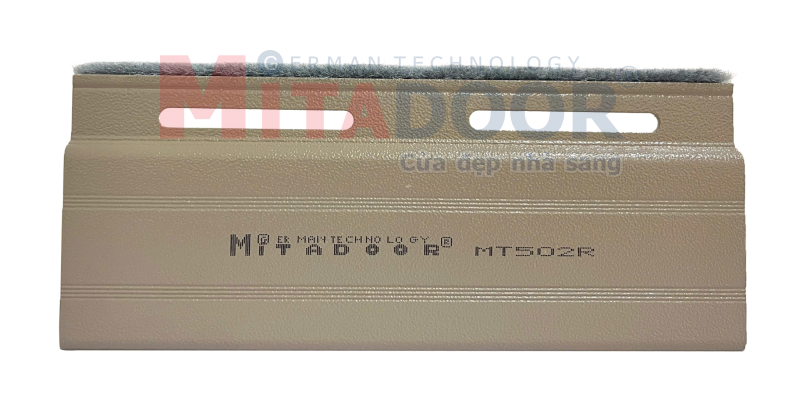 Nan cửa cuốn nhôm Mitadoor MT502R Nan cửa cuốn nhôm Mitadoor MT502R
