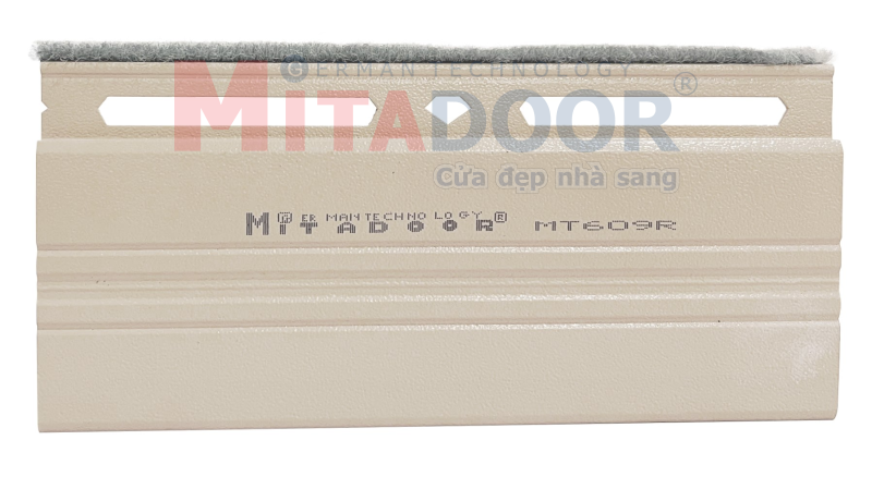 Nan cửa cuốn nhôm Khe thoáng Mitadoor MT609R Nan cửa cuốn nhôm Khe thoáng Mitadoor MT609R