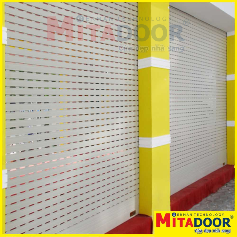 Cửa cuốn nhôm Mitadoor SD5231 - Deluxe 3.0 siêu dày Cửa cuốn nhôm Mitadoor SD5231 - Deluxe 3.0 siêu dày