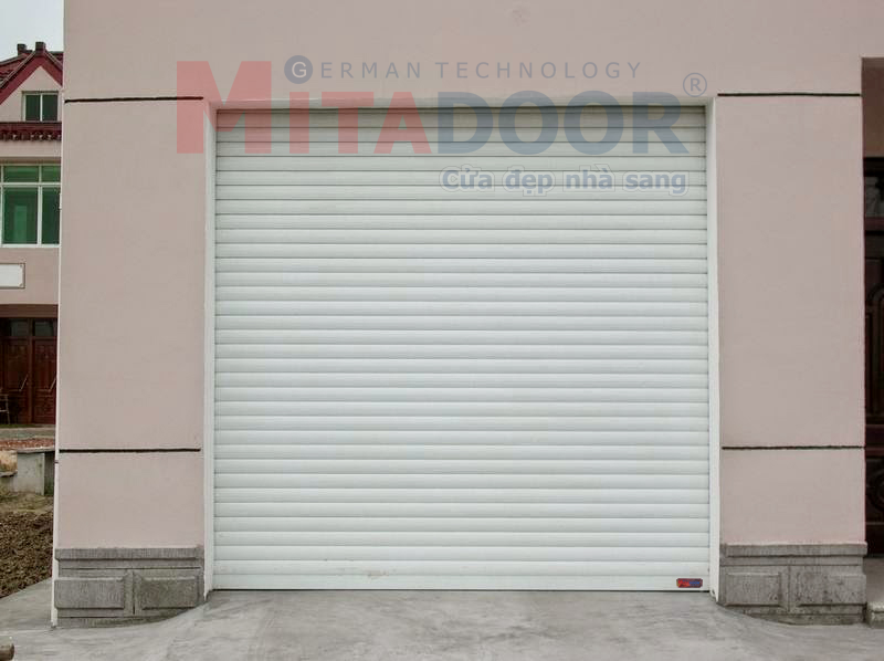 Cửa cuốn nhôm Mitadoor siêu kín OT70 SUPER Cửa cuốn nhôm Mitadoor siêu kín OT70 SUPER