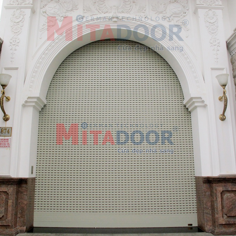 Cửa cuốn siêu dày Mitadoor VIS 50R Cửa cuốn siêu dày Mitadoor VIS 50R