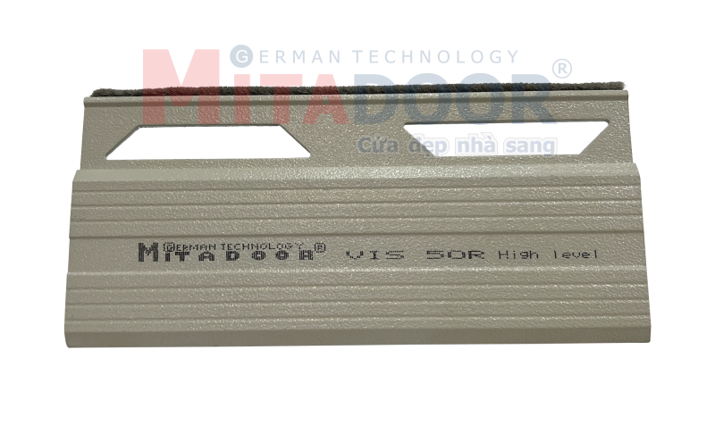 Nan cửa cuốn siêu dày Mitadoor VIS 50R Nan cửa cuốn siêu dày Mitadoor VIS 50R