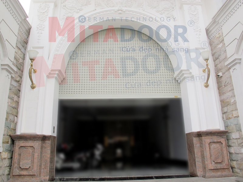 Cửa cuốn siêu dày Mitadoor VIS 50R Cửa cuốn siêu dày Mitadoor VIS 50R
