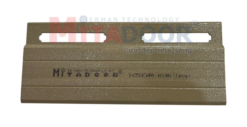Nan cửa cuốn nhôm Mitadoor X50R Nan cửa cuốn nhôm Mitadoor X50R