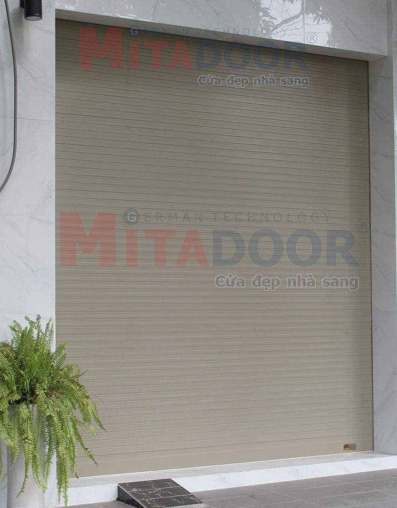 Cửa cuốn nhôm Mitadoor X50R Cửa cuốn nhôm Mitadoor X50R