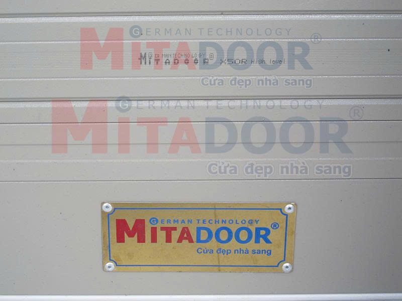 Cửa cuốn nhôm Mitadoor X50R Cửa cuốn nhôm Mitadoor X50R