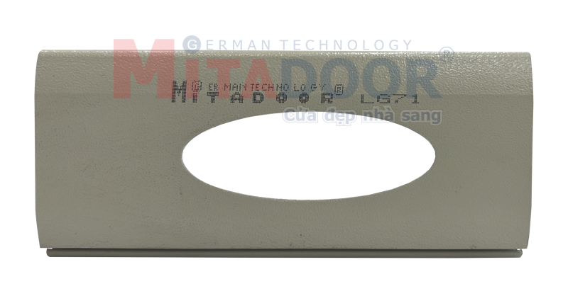 Nan cửa cuốn nhôm Mitadoor Siêu thoáng LG71 Nan cửa cuốn nhôm Mitadoor Siêu thoáng LG71
