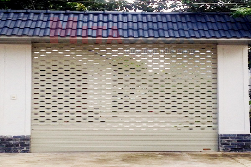 Cửa cuốn nhôm siêu thoáng Mitadoor LG71 Cửa cuốn nhôm siêu thoáng Mitadoor LG71