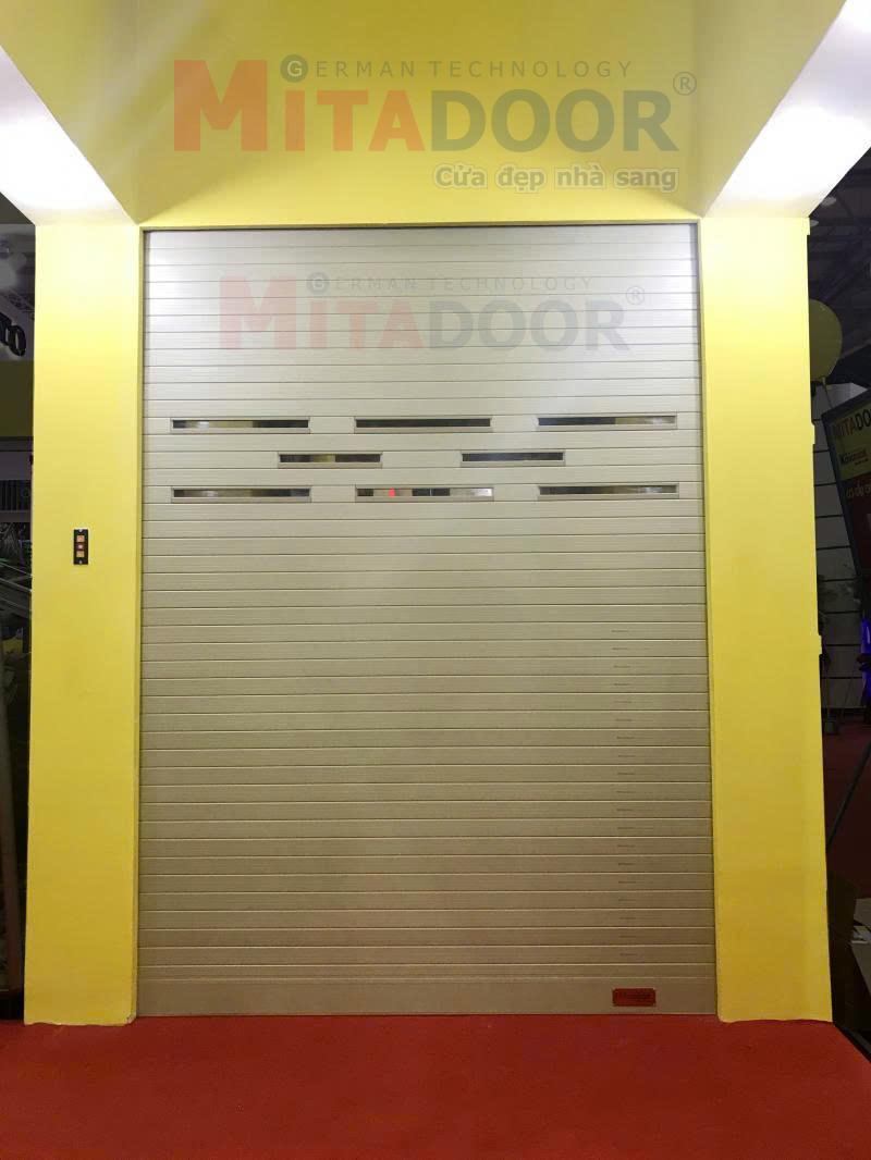 Cửa cuốn nhôm Mitadoor CTS-100PC Cửa cuốn nhôm Mitadoor CTS-100PC