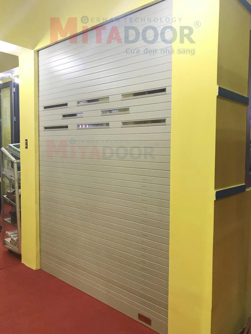 Cửa cuốn nhôm Mitadoor CTS-100PC Cửa cuốn nhôm Mitadoor CTS-100PC