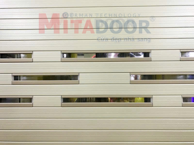 Cửa cuốn xuyên sáng Mitadoor CTS-100PC Cửa cuốn xuyên sáng Mitadoor CTS-100PC