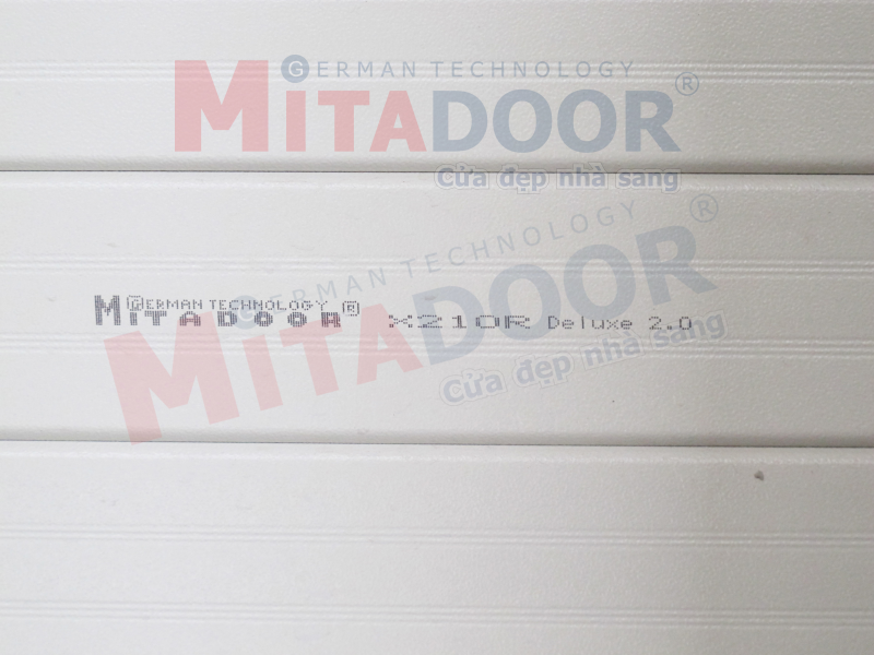 Cửa cuốn nhôm Mitadoor X210R Cửa cuốn nhôm Mitadoor X210R