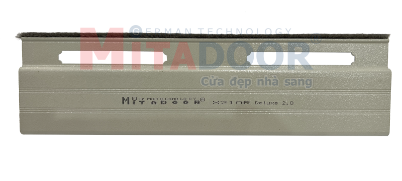 Nan cửa cuốn nhôm Mitadoor X210R Nan cửa cuốn nhôm Mitadoor X210R