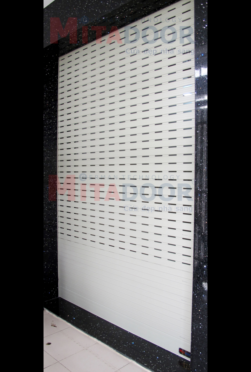 Cửa cuốn nhôm Mitadoor X210R Cửa cuốn nhôm Mitadoor X210R