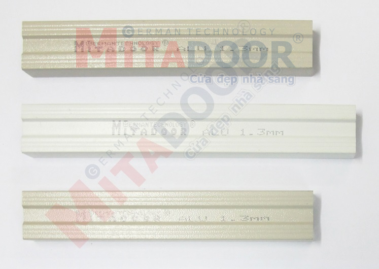 U cửa kéo nhôm công nghệ Đức Mitadoor bằng nhôm sơn tĩnh điện U cửa kéo nhôm công nghệ Đức Mitadoor bằng nhôm sơn tĩnh điện