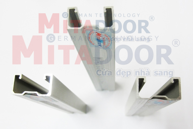 U nhôm Mitadoor dày 1.3mm
