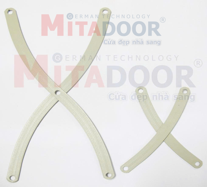 Nhíp nhôm Mitadoor sơn tĩnh điện Nhíp nhôm Mitadoor sơn tĩnh điện
