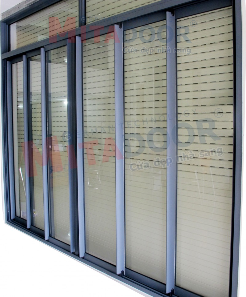 Cửa lùa 3 ray ST96 với cách âm, cách nhiệt, chống ồn hiệu quả Cửa lùa 3 ray ST96 với cách âm, cách nhiệt, chống ồn hiệu quả