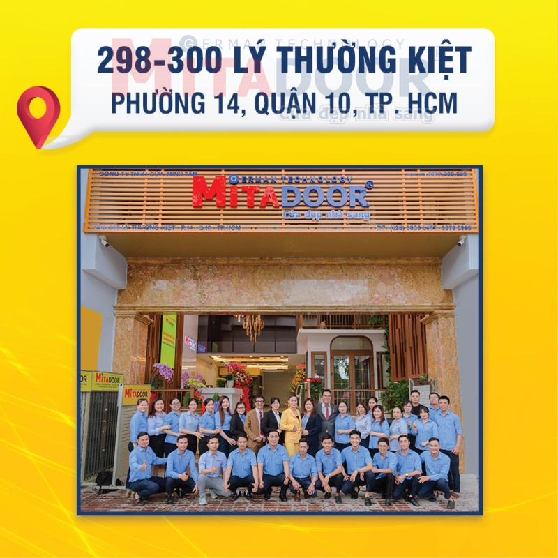 Mitadoor với hơn 30 năm kinh nghiệm trong lĩnh vực cửa Mitadoor với hơn 30 năm kinh nghiệm trong lĩnh vực cửa