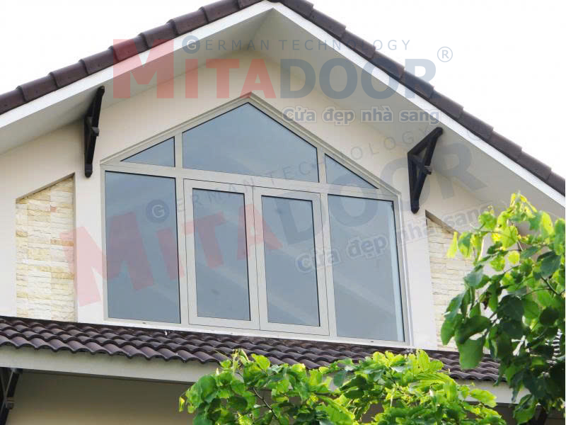 Cửa sổ mở quay hệ nhôm Mitadoor cao cấp Cửa sổ mở quay hệ nhôm Mitadoor cao cấp
