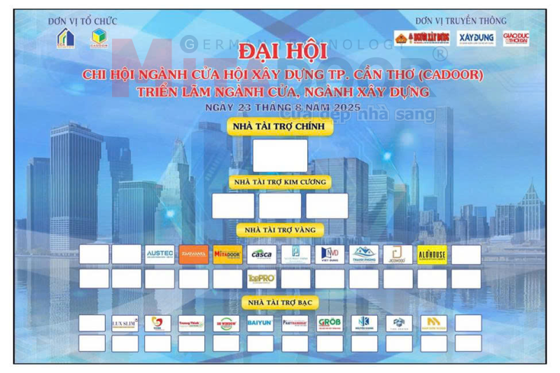 Đại hội Chi hội Ngành cửa Hội Xây dựng Thành phố Cần Thơ Đại hội Chi hội Ngành cửa Hội Xây dựng Thành phố Cần Thơ