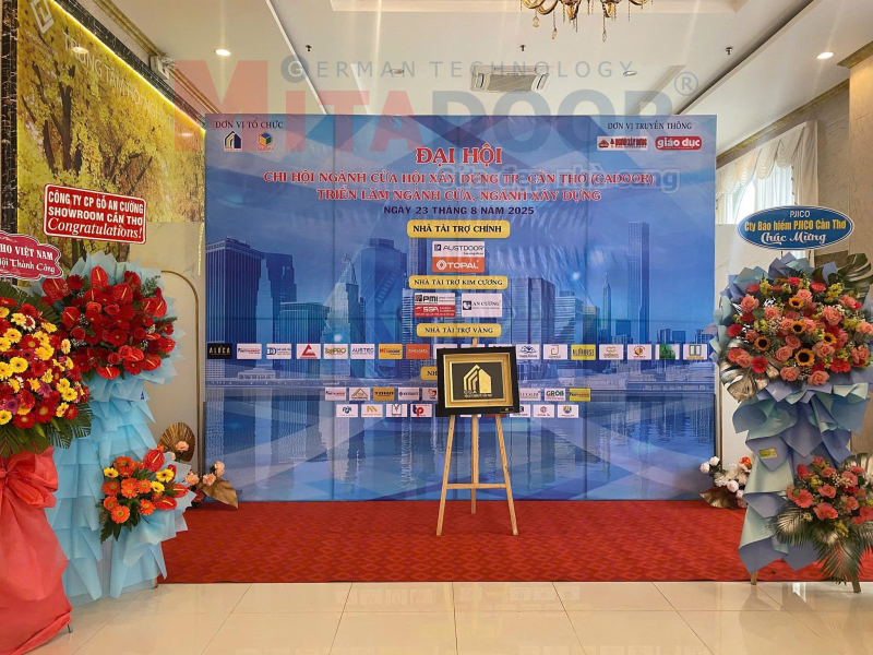 Đại hội Chi hội Ngành cửa Hội Xây dựng Thành phố Cần Thơ Đại hội Chi hội Ngành cửa Hội Xây dựng Thành phố Cần Thơ