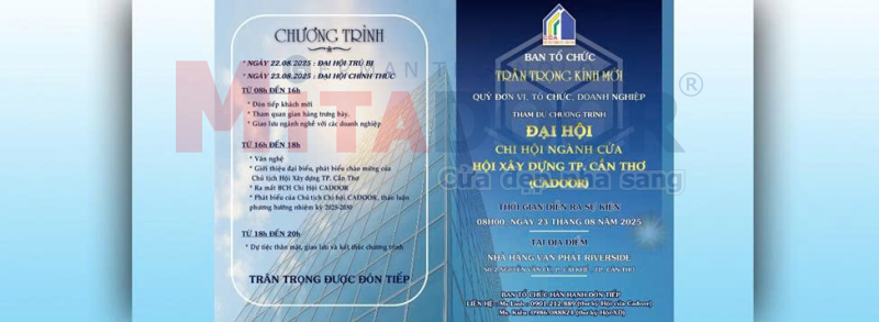 Đại hội Chi hội Ngành cửa Hội Xây dựng Thành phố Cần Thơ Đại hội Chi hội Ngành cửa Hội Xây dựng Thành phố Cần Thơ