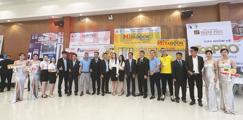 Mitadoor tại Đại hội Chi hội Ngành cửa Hội Xây dựng Thành phố Cần Thơ Mitadoor tại Đại hội Chi hội Ngành cửa Hội Xây dựng Thành phố Cần Thơ
