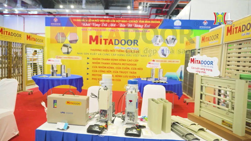 Gian hàng của Mitadoor tại Đại hội lần này Gian hàng của Mitadoor tại Đại hội lần này