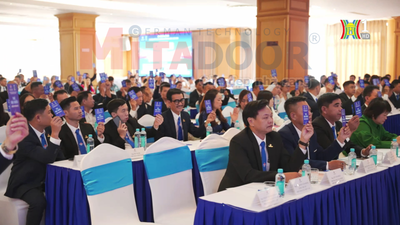 Đại hội Đại biểu Hiệp hội Cửa Việt Nam Khóa II (2025–2030) diễn ra vào ngày 28/10/2025, tại Hà Nội Đại hội Đại biểu Hiệp hội Cửa Việt Nam Khóa II (2025–2030) diễn ra vào ngày 28/10/2025, tại Hà Nội