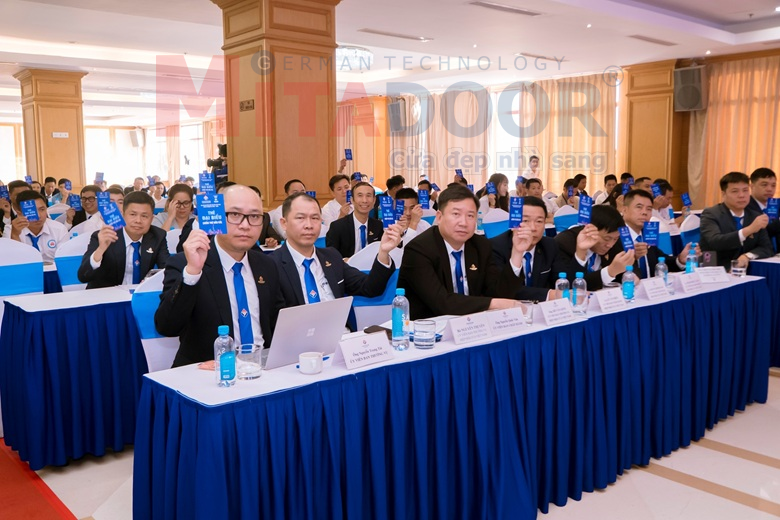 Đại hội Đại biểu và Lễ ra mắt Ban Chấp hành Khóa II (2025 – 2030) diễn ra thành công tốt đẹp Đại hội Đại biểu và Lễ ra mắt Ban Chấp hành Khóa II (2025 – 2030) diễn ra thành công tốt đẹp