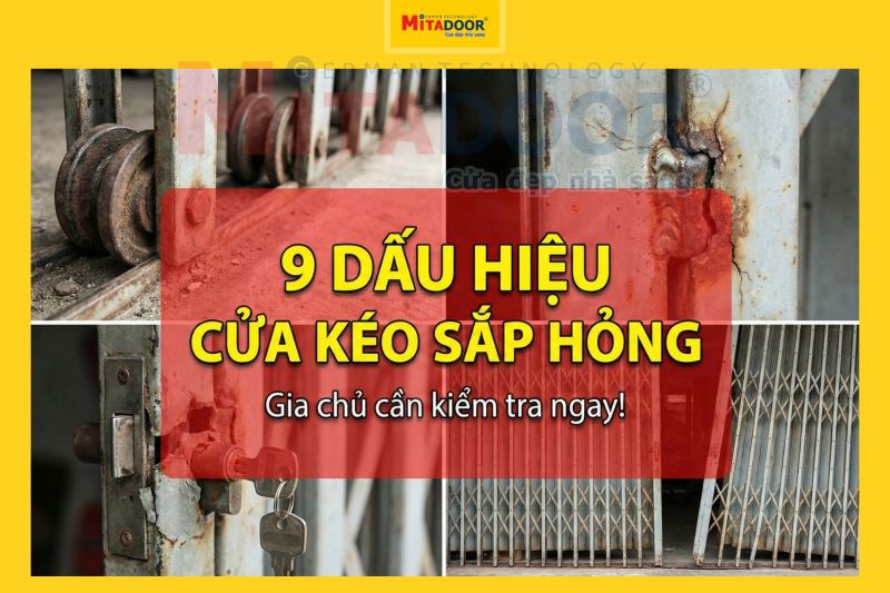 Kịp thời phát hiện hỏng hóc từ cửa kéo giúp bạn sớm tìm được cách xử lý phù hợp Kịp thời phát hiện hỏng hóc từ cửa kéo giúp bạn sớm tìm được cách xử lý phù hợp