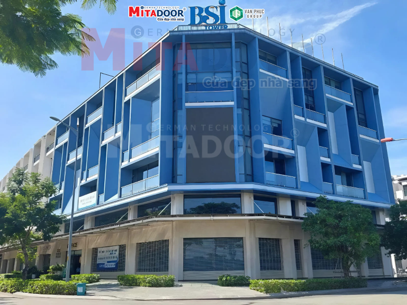 Dự án Vạn Phúc Riverside lắp đặt hệ thống cửa cuốn song ngang ống lồng ống Dự án Vạn Phúc Riverside lắp đặt hệ thống cửa cuốn song ngang ống lồng ống