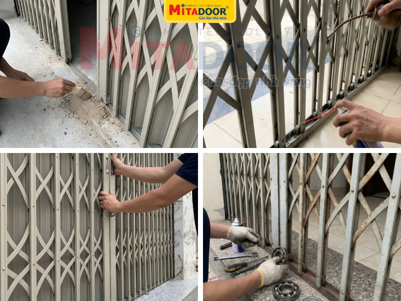 Những giải pháp khắc phục đơn giản có thể thực hiện khi cửa kéo bị nặng Những giải pháp khắc phục đơn giản có thể thực hiện khi cửa kéo bị nặng