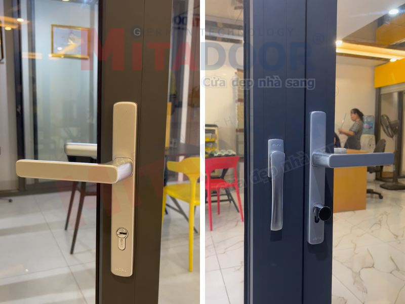Hệ thống khóa chất lượng tăng cường an toàn cho ngôi nhà Hệ thống khóa chất lượng tăng cường an toàn cho ngôi nhà