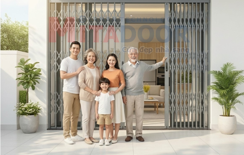 Cửa kéo trở thành lựa chọn hàng đầu của nhiều gia đình hiện nay Cửa kéo trở thành lựa chọn hàng đầu của nhiều gia đình hiện nay