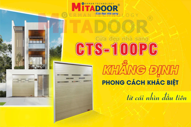 CTS-100PC – Dòng cửa cuốn nhôm xuyên sáng cao cấp từ Mitadoor – Không chỉ đẹp ở vẻ ngoài, mà còn tinh tế trong từng chi tiết CTS-100PC – Dòng cửa cuốn nhôm xuyên sáng cao cấp từ Mitadoor – Không chỉ đẹp ở vẻ ngoài, mà còn tinh tế trong từng chi tiết