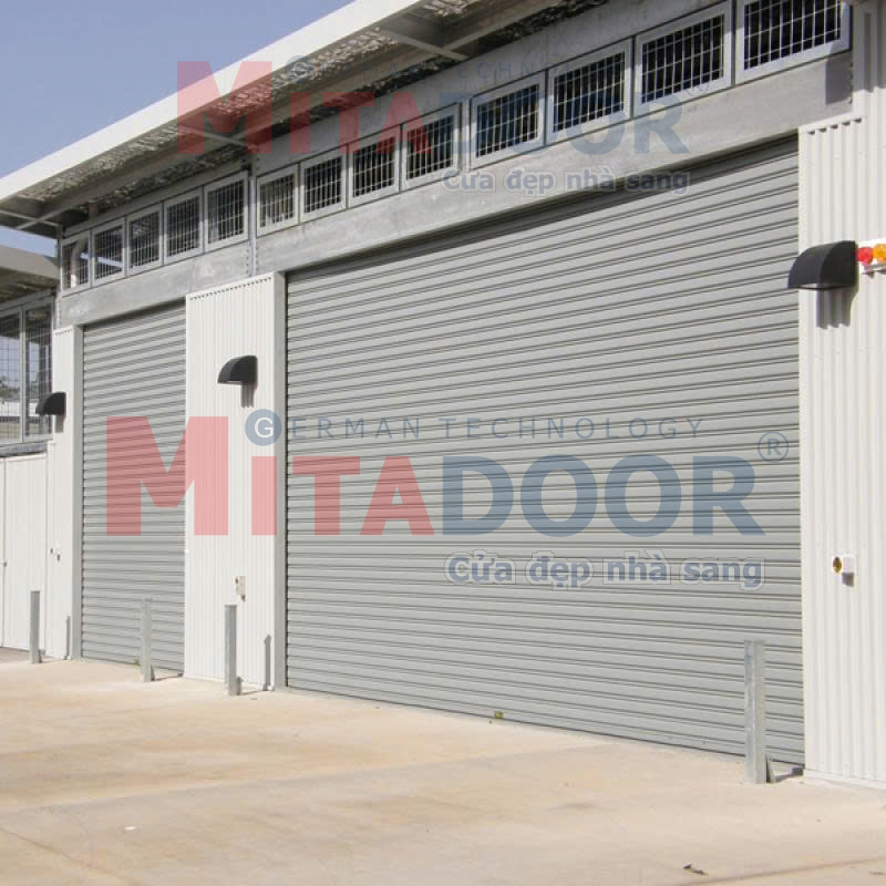 Cửa cuốn thép Mitadoor sơn tĩnh điện dày 9DEM với chất lượng đảm bảo, dùng sơn ngoài trời cao cấp, thiết kế chắc chắn, mang đến sự an tâm cho Quý Khách hàng Cửa cuốn thép Mitadoor sơn tĩnh điện dày 9DEM với chất lượng đảm bảo, dùng sơn ngoài trời cao cấp, thiết kế chắc chắn, mang đến sự an tâm cho Quý Khách hàng