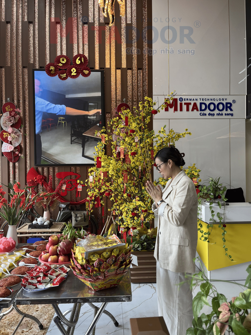 Khai xuân rộn ràng, Mitadoor sẵn sàng bức phá Khai xuân rộn ràng, Mitadoor sẵn sàng bức phá