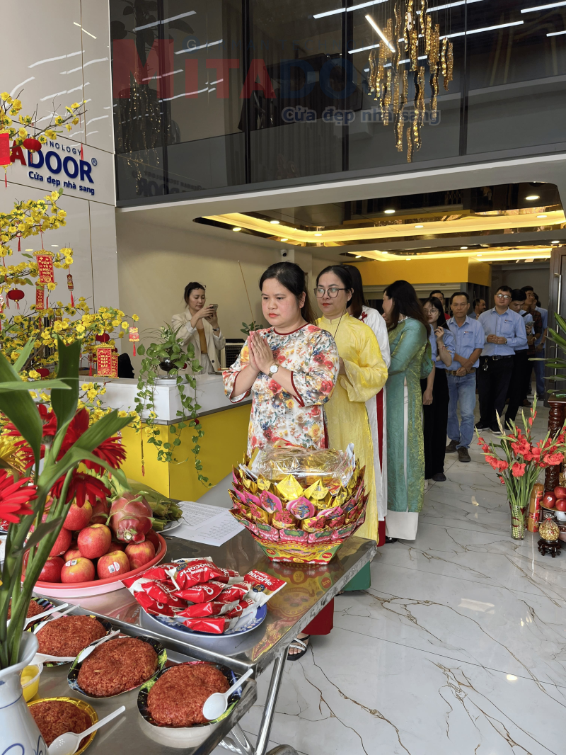 Khai xuân rộn ràng, Mitadoor sẵn sàng bức phá Khai xuân rộn ràng, Mitadoor sẵn sàng bức phá