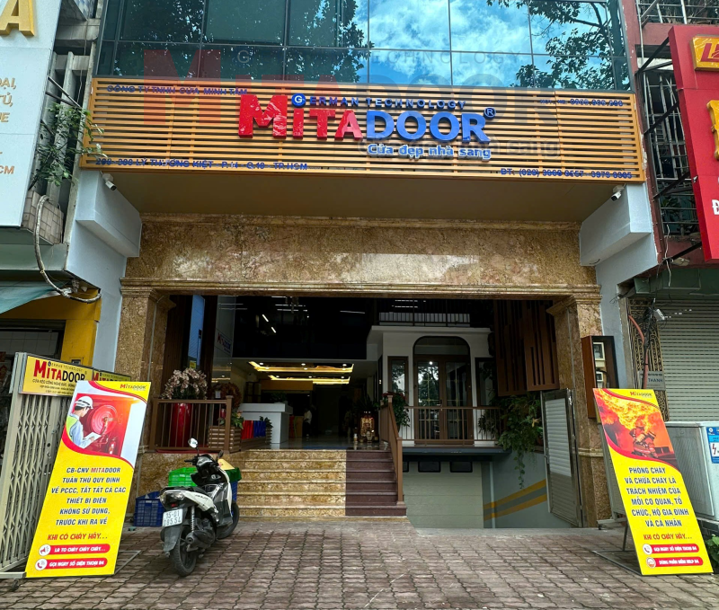 Mitadoor chung tay hưởng ứng Ngày Toàn dân Phòng cháy, Chữa cháy