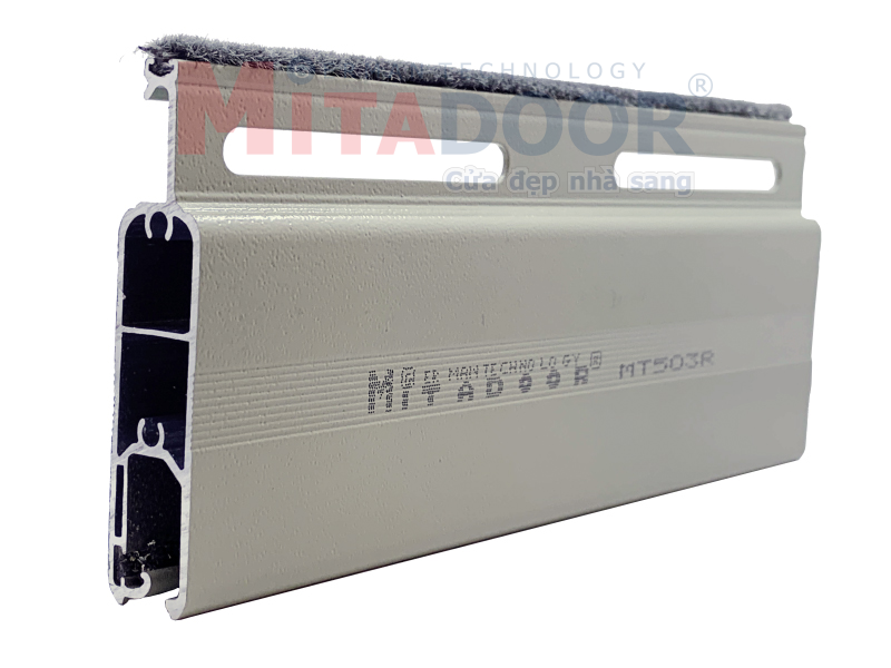 Nan cửa cuốn khe thoáng Mitadoor MT503R Nan cửa cuốn khe thoáng Mitadoor MT503R
