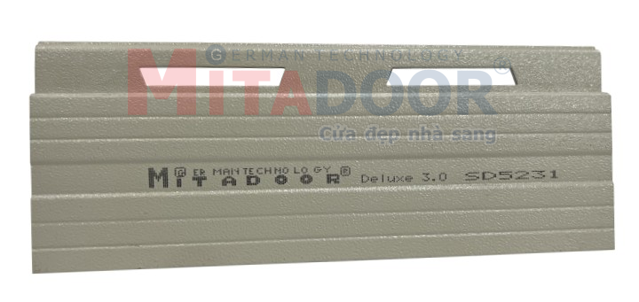 Khe thoáng Mitadoor SD5231 hình thang tinh tế, sang trọng Khe thoáng Mitadoor SD5231 hình thang tinh tế, sang trọng