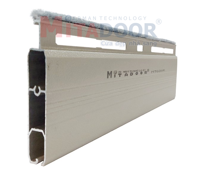 Nan cửa cuốn Mitadoor khe thoáng MT608R Nan cửa cuốn Mitadoor khe thoáng MT608R