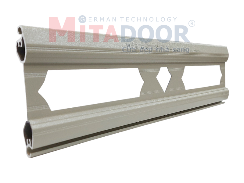 Nan cửa cuốn siêu thoáng Mitadoor MT720 Nan cửa cuốn siêu thoáng Mitadoor MT720