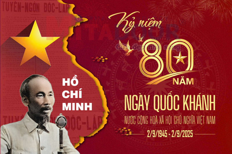 Kỷ niệm 80 năm Quốc khánh nước Cộng hòa Xã hội Chủ nghĩa Việt Nam Kỷ niệm 80 năm Quốc khánh nước Cộng hòa Xã hội Chủ nghĩa Việt Nam