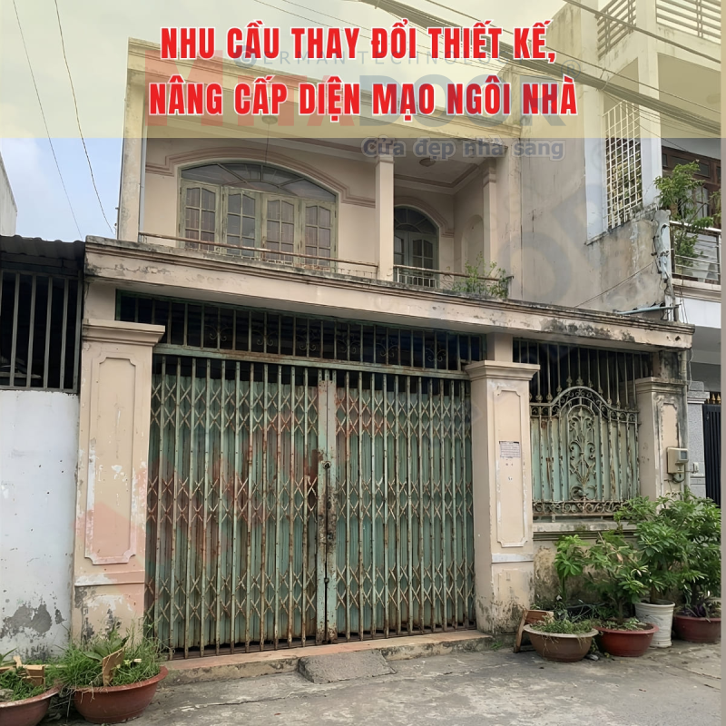 Ngôi nhà cần thay đổi thiết kế cửa kéo, nâng cấp diện mạo mới mẻ hơn Ngôi nhà cần thay đổi thiết kế cửa kéo, nâng cấp diện mạo mới mẻ hơn