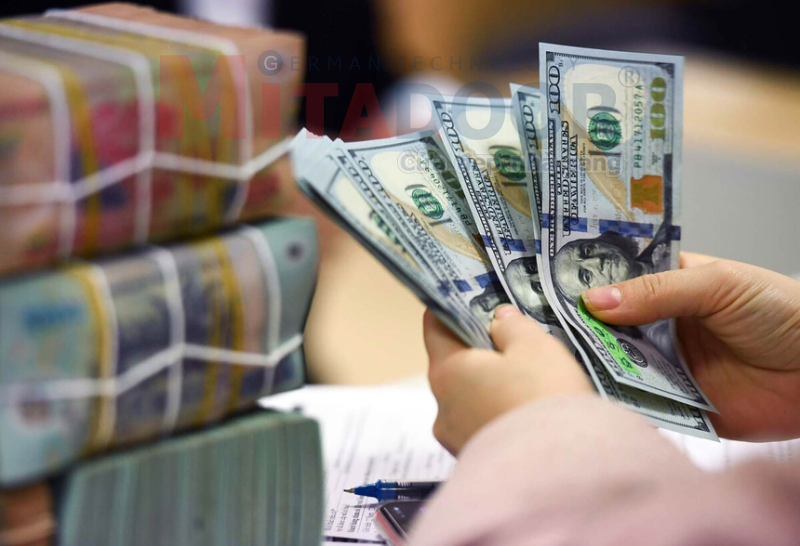 Biến động tỷ giá hối đoái khiến giá nhập khẩu tăng Biến động tỷ giá hối đoái khiến giá nhập khẩu tăng