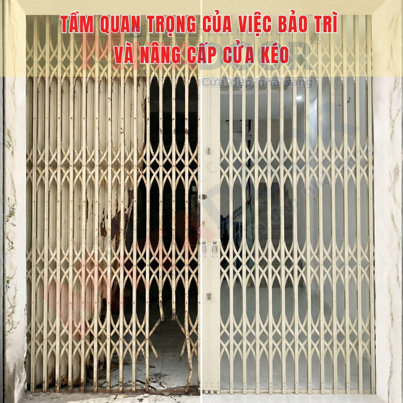 Tầm quan trọng của việc bảo trì và nâng cấp cửa kéo cho ngôi nhà Tầm quan trọng của việc bảo trì và nâng cấp cửa kéo cho ngôi nhà