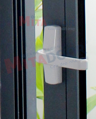 Tay nắm chất lượng, chính hãng được trang bị cho hệ cửa mở lùa ST95 - 2 ray Tay nắm chất lượng, chính hãng được trang bị cho hệ cửa mở lùa ST95 - 2 ray